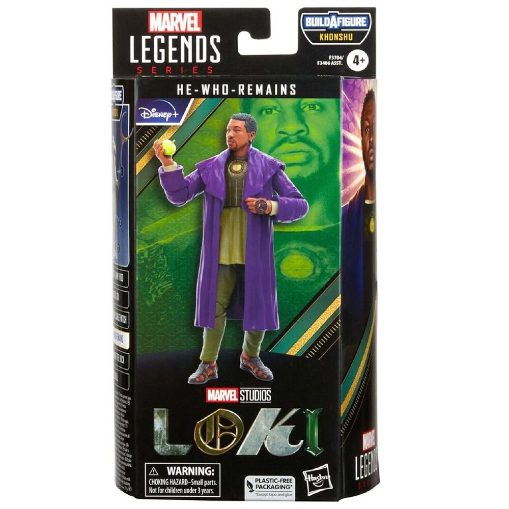 Marvel Legends What If He-Who-Remains Action Figure Collectible BAF Khonshu